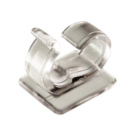 Adams Mfg Clip Light Adhesive, Mini, Polycarbonate Clear 258293