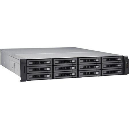Qnap Qnap 12 (+6) Bay 10Gbe Nas And, TES-1885U-D1531-16GR TES-1885U-D1531-16GR