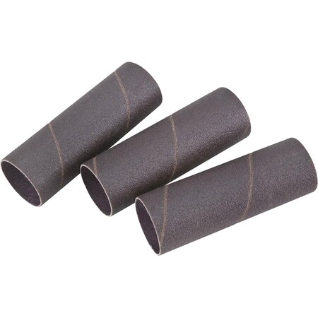 Woodstock 1-1/2'' Dia. x 4-1/4'' A/O Hard Sanding Sleeve, 60 Grit, 3PK D1470