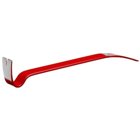 Hultafors 108 Wrecking Bar, 15 in L, Steel 827013U
