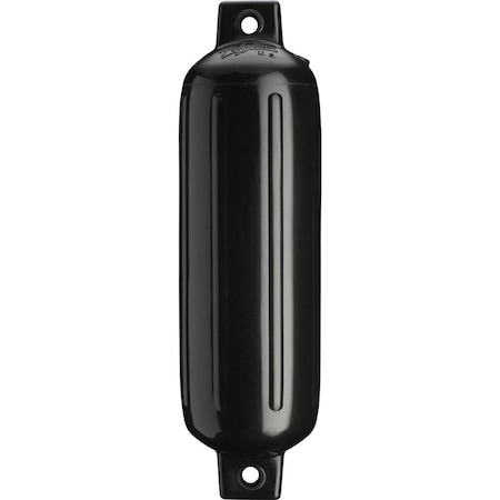 Polyform Us 5.5 x 20 in. G-3 Twin Eye Fender - Black G-3-BLACKWO