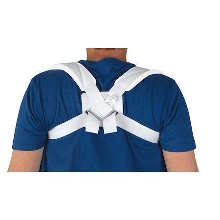 Medline Deluxe Cotton Clavicle Strap, Size M ORT14110M