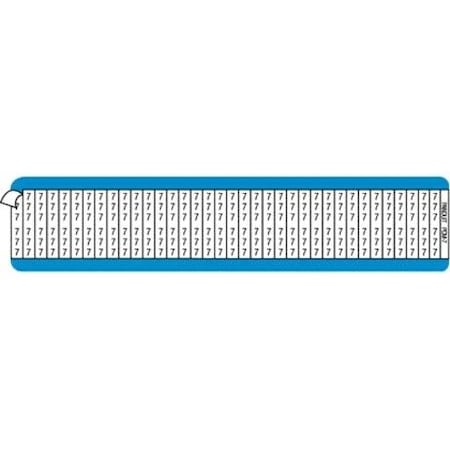 Panduit Wire Marker Card, .25" x 1.5", B, PK25 PCM-B