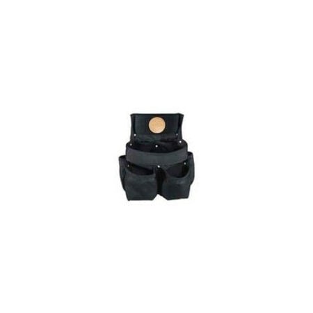 Klein Tools Tool Pouch, Electrician Tool Pouch, 8 Pocket, Cordura(R) Nylon, 8 Pockets 5718