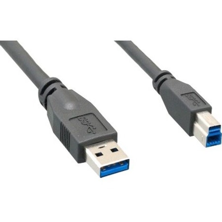Axiom USB 3.0 Type-A to USB Type-B Cable M/M 10ft USB3ABMM10-AX