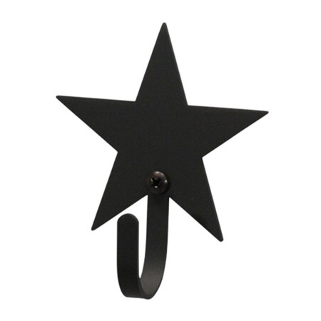 Micasa Star Wall Hook Small - Black MI31190
