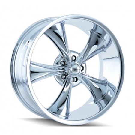 Ridler 5-114.3 PCD Chrome Wheel 695-8965C