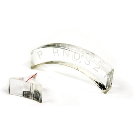 Newalthlete 2600000010 Clear Shift Indicator with Pointer 3-Speed NE3621353
