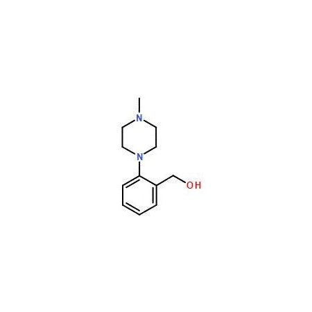 Ak Scientific 2-(4-Methylpiperazin-1-yl)benzyl alcohol (250mg), CAS 123987-12-2 V0639-250mg
