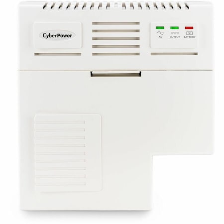 Cyberpower Indoor Telecom UPS, ABS, 5-15P, 1 CBN50U48A-1