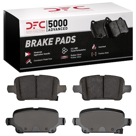 Dfc 5000 Advanced, Disc Brake Pad Set,  1551-1857-00