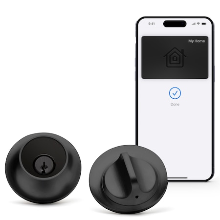 Level Proximity Deadbolts Matte Black C-G14U