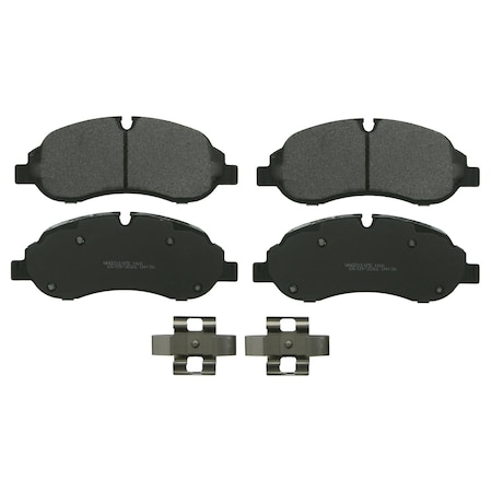 Wagner Brake QuickStop Front Disc Brake Pad Set Semi-Metallic,  ZX1774