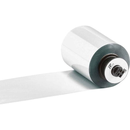 Brady IP Series R6800 Printer Ribbon, Roll of 984', White, 3.27 in. W x 984' L IP-R6802-WT