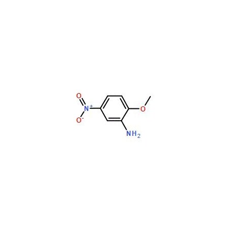 Ak Scientific 2-Methoxy-5-nitroaniline (5g), CAS 99-59-2 G252-5g