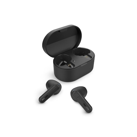 Signify TAT1138 True Wireless Bluetooth Earbuds TAT1138BK/00