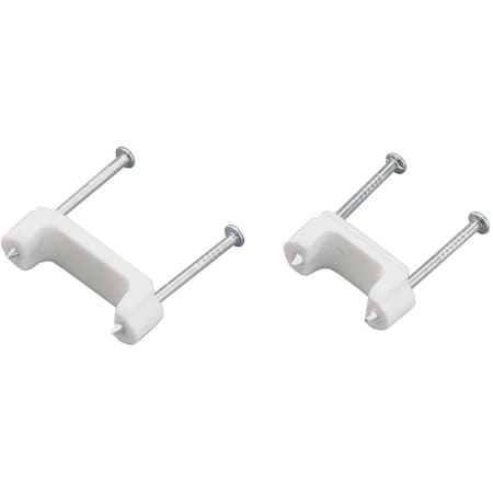 Gardner Bender 3/4''x3/8'' Poly Cable Staple, 50-Count PS-75