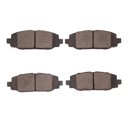 Dfc 5000 Advanced Disc Brake Pad Set,  1551-2186-00