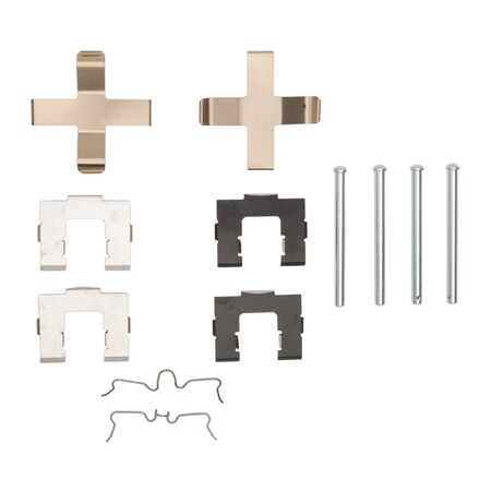 Dfc Brake Hardware Kit, Disc Brake Hardware Kit, 340-67051