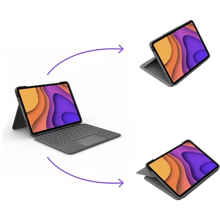 Logitech FOLIO TOUCH FOR IPAD AIR COMPATIBLE WITH 4TH & 5TH GENERATIONS 920-009952