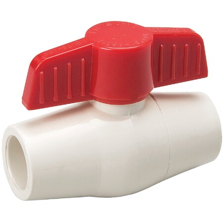 Proline Series ProLine 1/2'' Solvent x 1/2'' Solvent CPVC Ball Valve 107-123