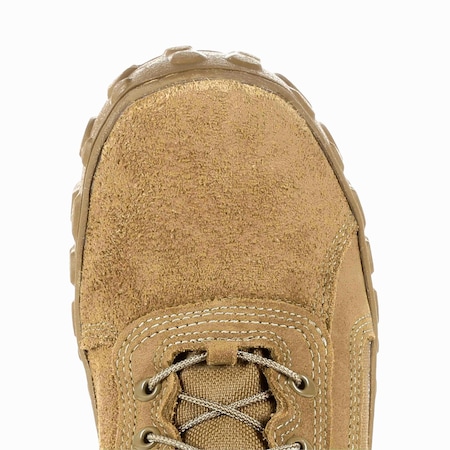 Rocky Men's Leather Upper, Rubber Outsole, Coyote Brown, 3 M RKC055