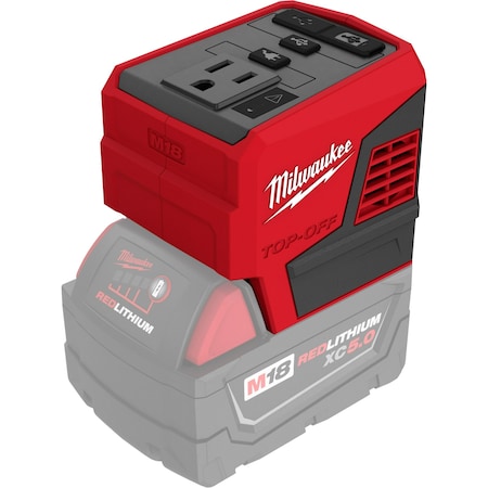 Milwaukee Tool M18 TOP-OFF 175W Power Supply (Tool Only) 2846-20