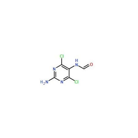 Ak Scientific 2-Amino-4, 6-dichloro-5-formamidopyrimidine (5g), CAS 171887-03-9 Q340-5g