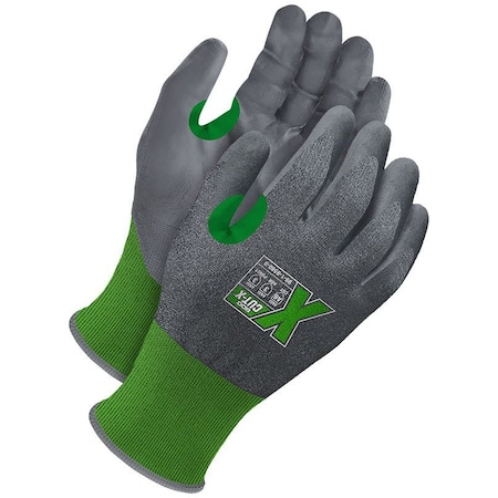 Bdg Cut-Resistant Coated Gloves, Cut Level A6 , NBR , Sandy , 2XL, Vendor Pack, 1 PR 99-1-9560-11-K