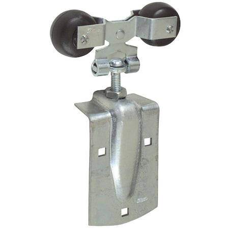 National Hardware Zinc-Plated Round Rail Door Strap Barn Door Hanger N193-730