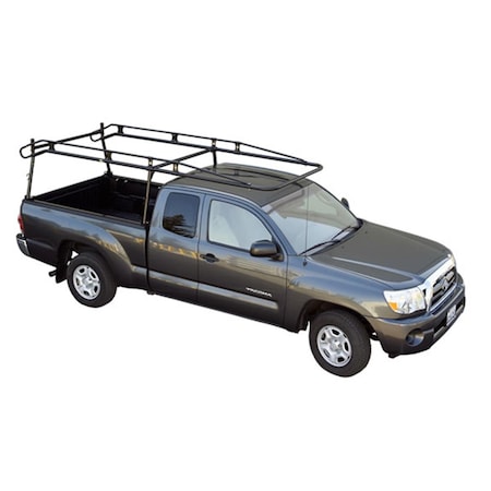 Kargo Master Ladder Rack for All Mini Trucks, Black 80020