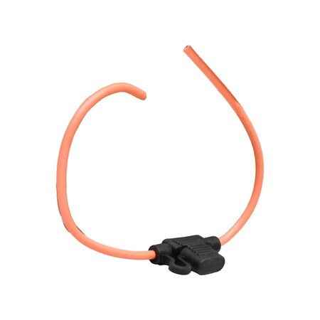 Auveco In-Line Mini Fuse Holder, 3PK 20789