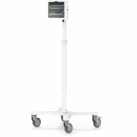 Compulocks IPAD PRO M4 11IN (2024), APEX ENCLOSURE ROLLING CART - RISE FREEDOM EXTENDED WHI MCRSTDEXW11PAPX4W