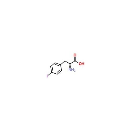 Ak Scientific 4-Iodo-L-phenylalanine (25g), CAS 24250-85-9 E478-25g
