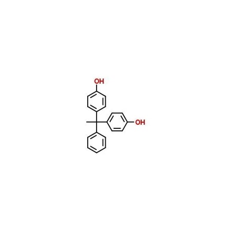 Ak Scientific 4, 4'-(1-Phenylethylidene)bisphenol (5g), CAS 1571-75-1 F392-5g