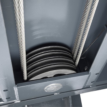 Bendpak heavy duty 4 post lift HDS27X