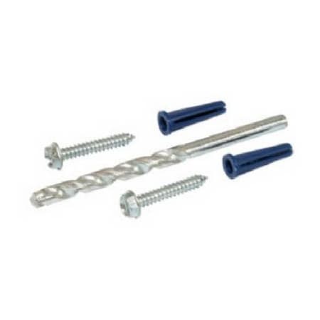 Hillman Screw Anchor, 1" L, Nylon 373515