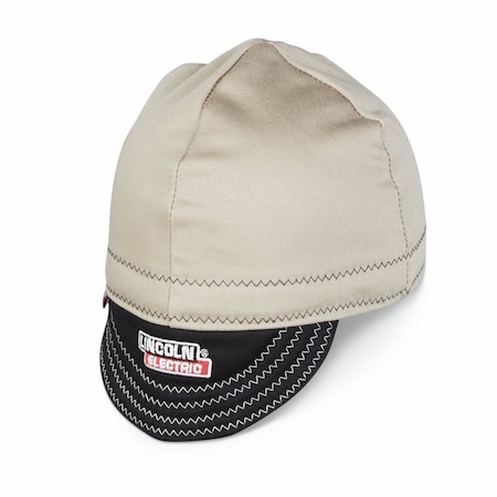 Lincoln Electric Welding Cap, FR, Khaki and Black, XL K4819-XL