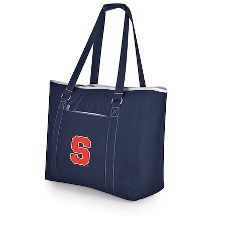 Picnic Time Family Of Brands NCAA Syracuse Orange Tahoe XL Tote Cooler Bag - Soft Cooler Bag - Picnic Cooler 598-00-138-544-0