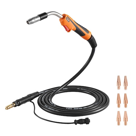 Vevor 250A MIG Welding Gun & 15FT Cable Replacement for Lincoln Magnum Pro 250L XLLINCMIG 250L