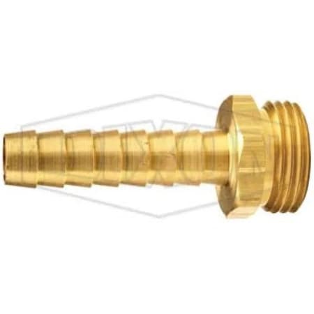 Dixon Long Shank Coupling, 1 in Nominal, NPSM x Hose End Style, Domestic 5931616C