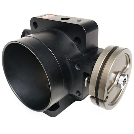 Hands On 74 mm Pro Series Billet Throttle Body for Honda & Acura K Series - Black HA3845796