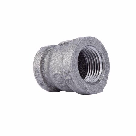 Stz Industries 1/2 in. FIP each X 3/8 in. D FIP Black Malleable Iron Reducing Coupling 310RC-1238