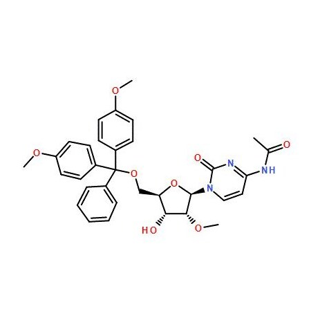 Ak Scientific DMT-OMe-rC(Ac) (100mg), CAS 199593-08-3 0261AB-100mg