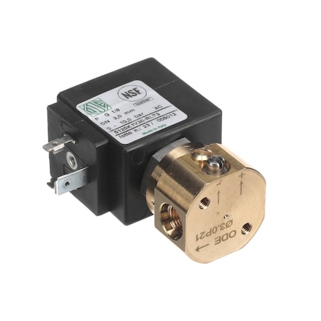 Unic Solenoid Valve, 2-Way, 24VAC, 50/60HZ 35515