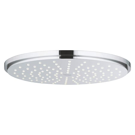 Grohe Grohe  8 in. 1.75 GPM Rainshower Cosmopolitan 210 Shower Head, Brushed Nickel 27814EN1