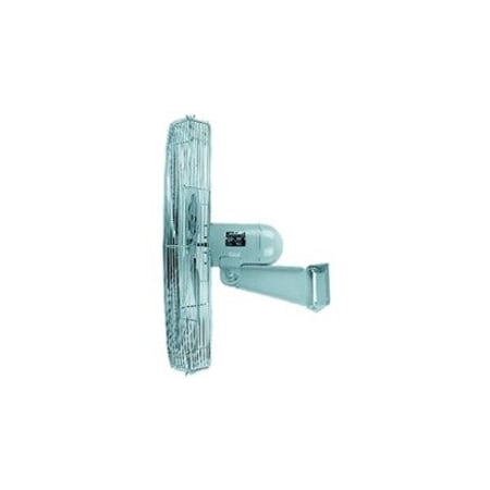 Tpi Air Circulator, 24 in Blade Dia, 120V ACU 24-WO