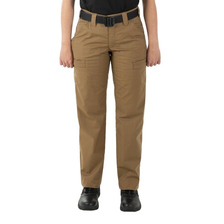 First Tactical TACTICAL UNIFORM PANTS, XL, Coyote Brown, 33% Cotton, 67% Polyester 124038