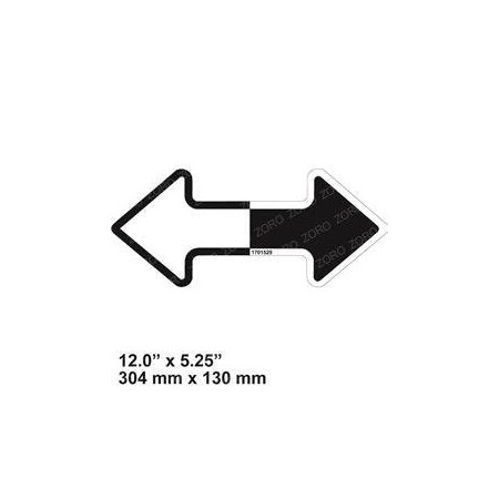 Jlg REPLACEMENT DECAL, ARROW 1701529