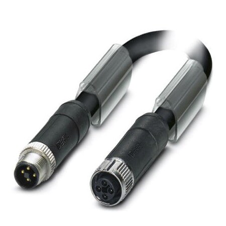 Phoenix Contact SAC-4P-M12MST/ 0 6-PUR/M12FST Power 1408807